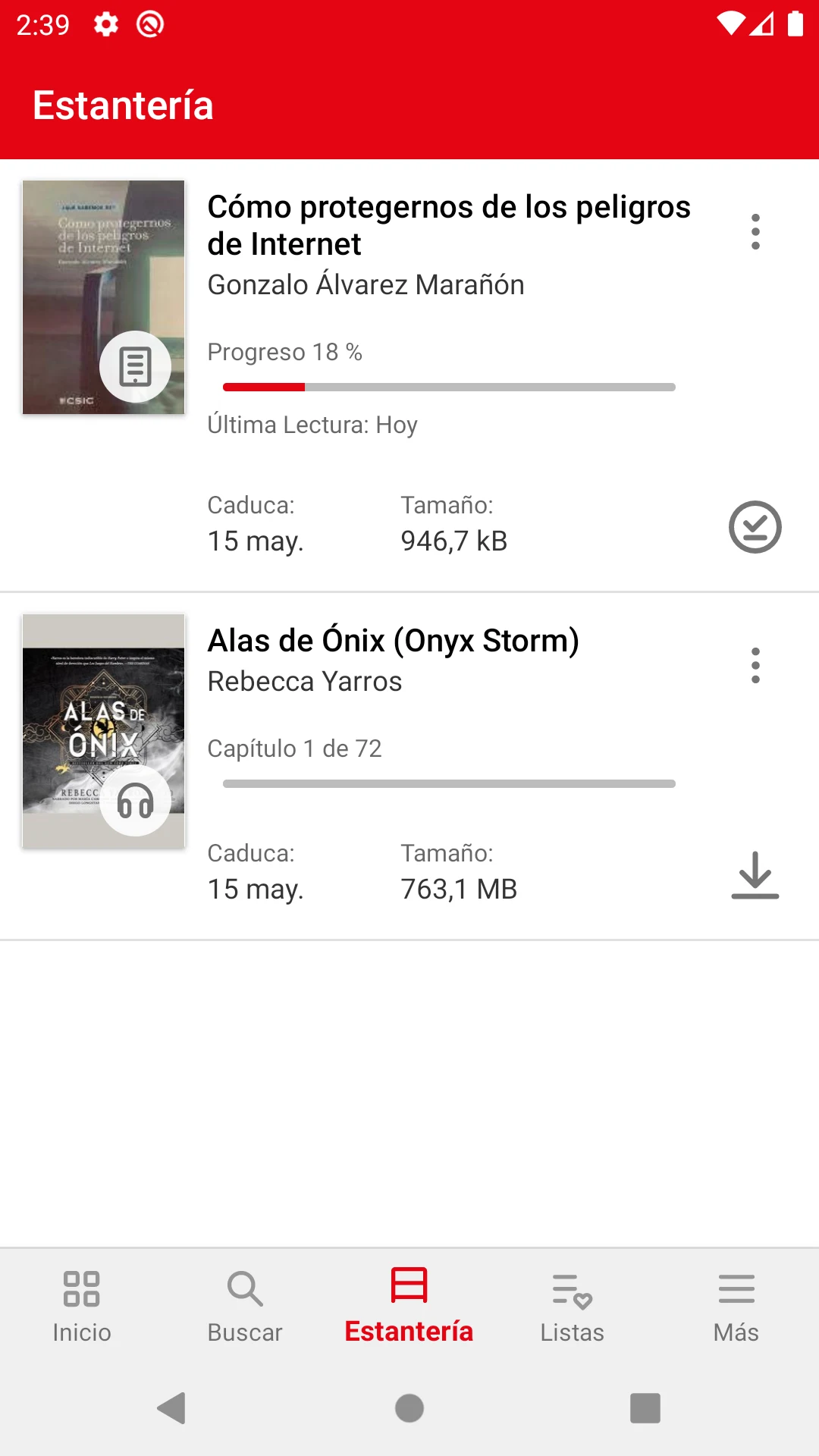 Yachay screenshot