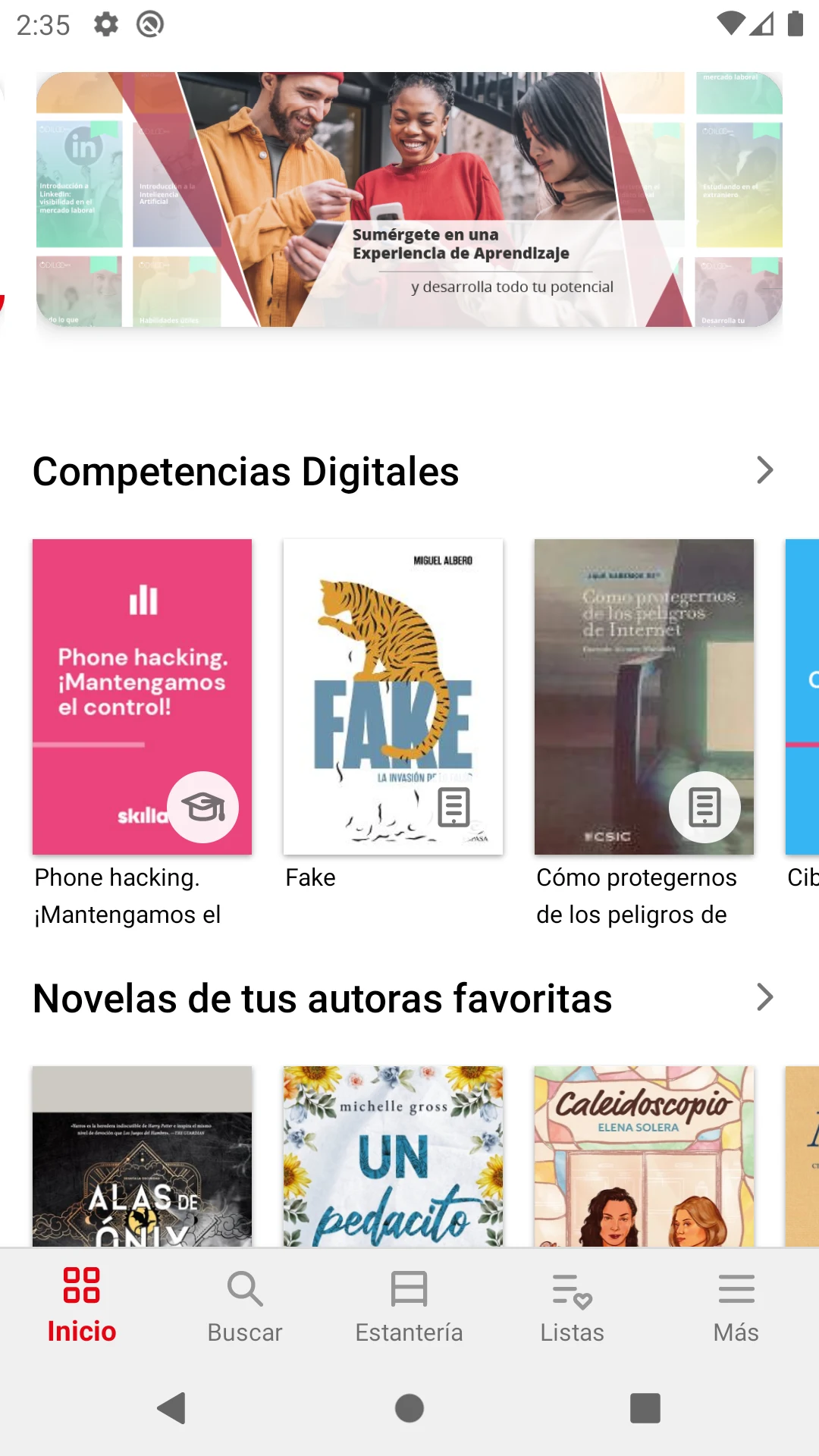 Yachay screenshot