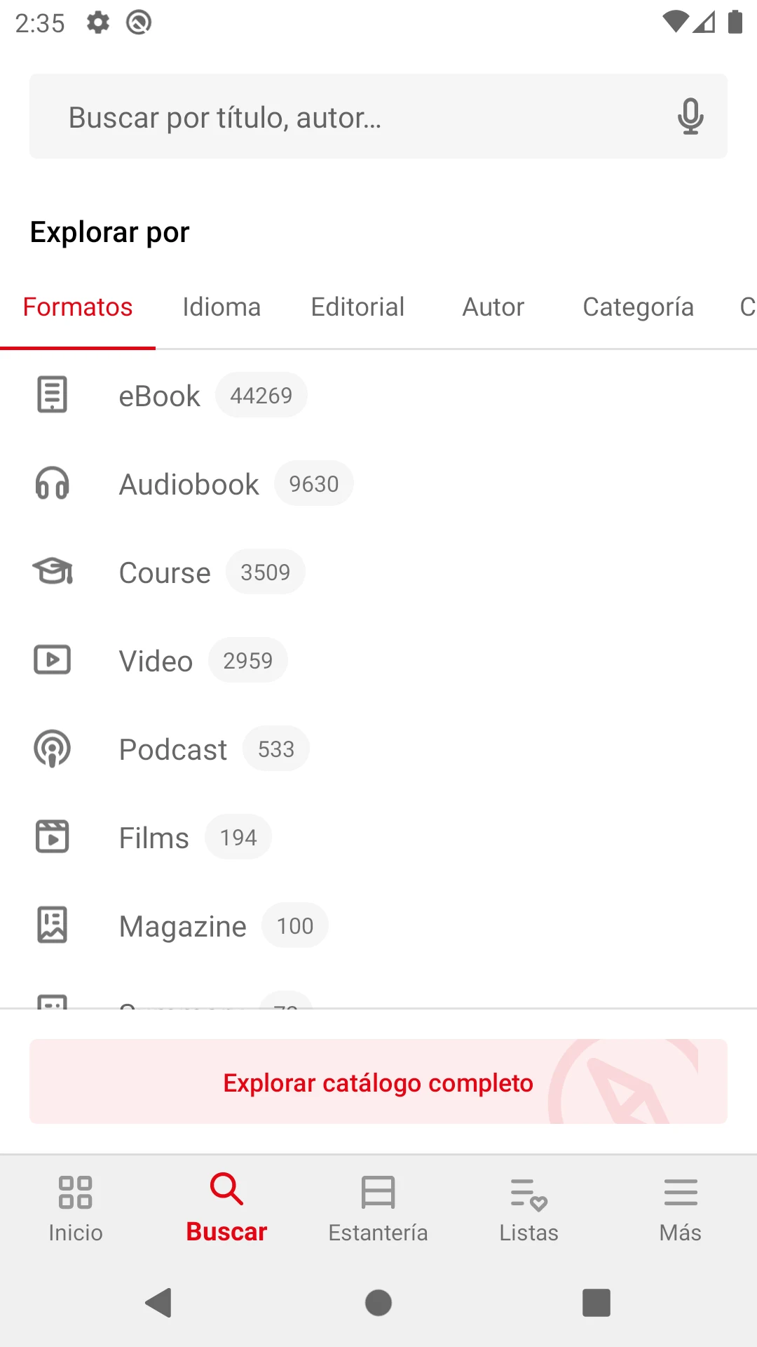 Yachay screenshot