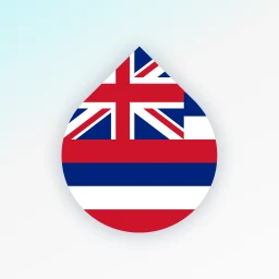 Ícone de Drops: Aprendizagem Havaiana